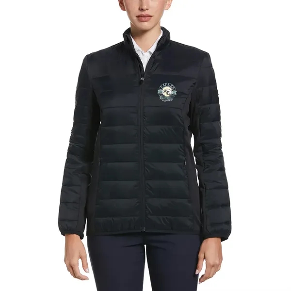 Perry Ellis Ladies Full-Zip Puffer Jacket - Perry Ellis Ladies Full-Zip Puffer Jacket - Image 0 of 3