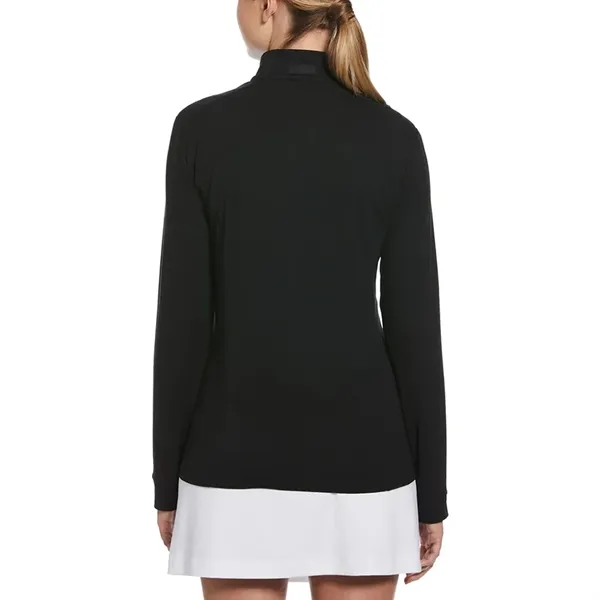 Perry Ellis Ladies 1/4 Zip Pullover - Perry Ellis Ladies 1/4 Zip Pullover - Image 2 of 4
