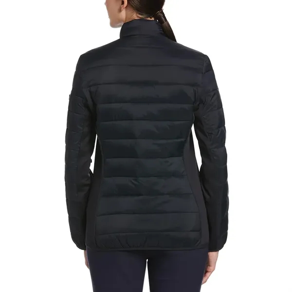 Perry Ellis Ladies Full-Zip Puffer Jacket - Perry Ellis Ladies Full-Zip Puffer Jacket - Image 2 of 3