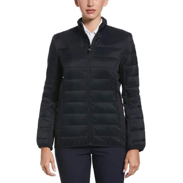 Perry Ellis Ladies Full-Zip Puffer Jacket - Perry Ellis Ladies Full-Zip Puffer Jacket - Image 1 of 3