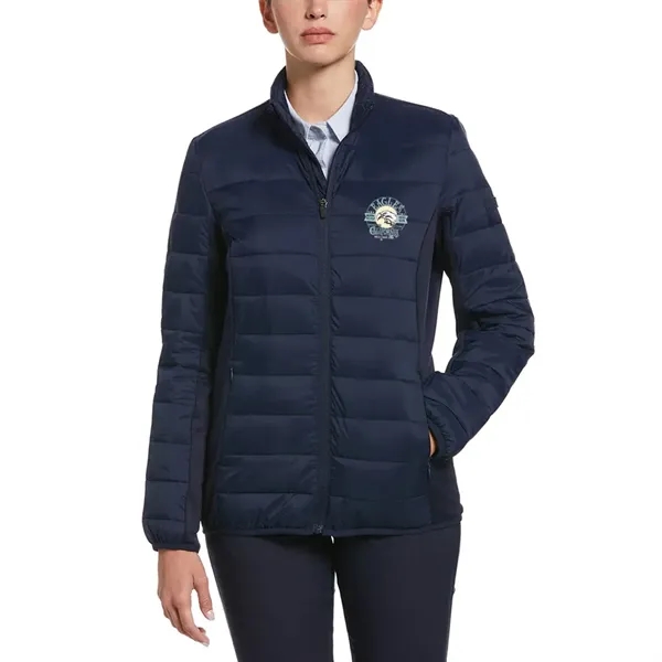 Perry Ellis Ladies Full-Zip Puffer Jacket - Perry Ellis Ladies Full-Zip Puffer Jacket - Image 3 of 3
