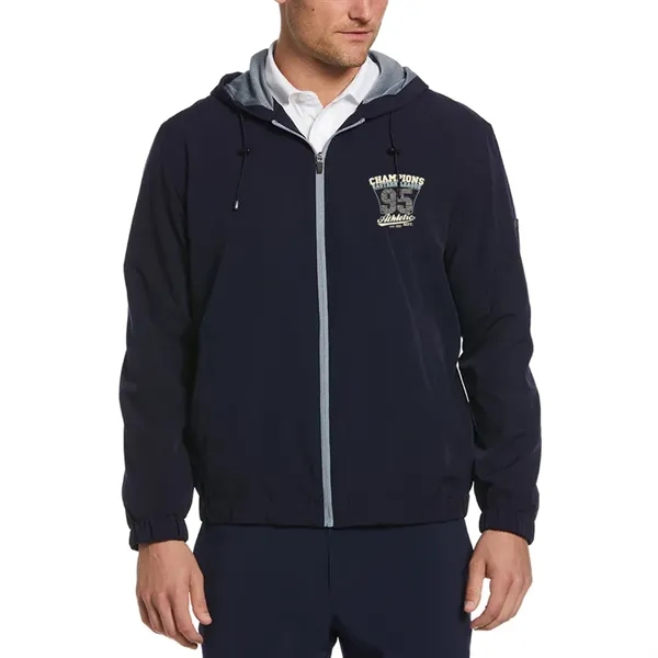 Perry Ellis Full-Zip Jacket - Perry Ellis Full-Zip Jacket - Image 3 of 3