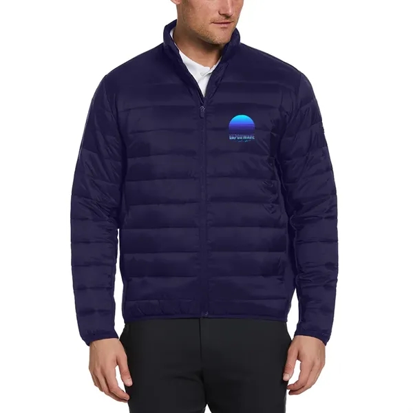 Perry Ellis Full-Zip Puffer Jacket - Perry Ellis Full-Zip Puffer Jacket - Image 3 of 3