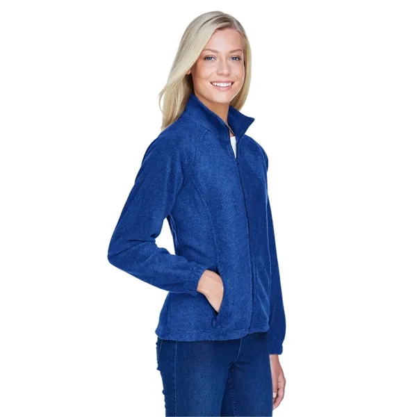 Harriton Ladies' Full-Zip Fleece - Harriton Ladies' Full-Zip Fleece - Image 75 of 98