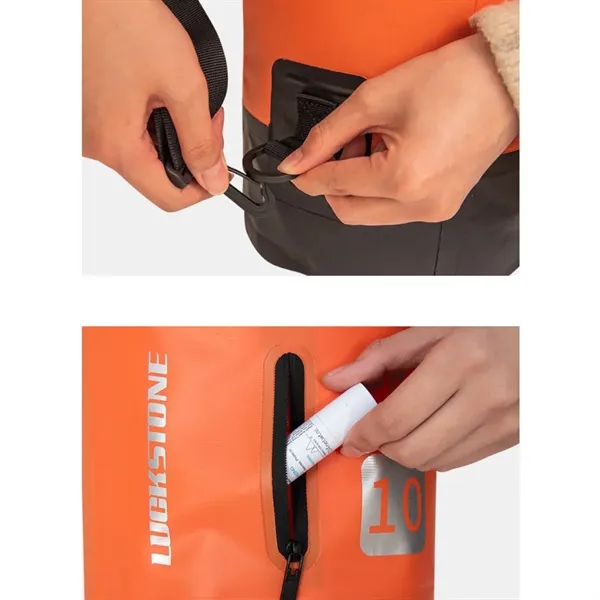 Pvc Waterproof Dry Bag - Pvc Waterproof Dry Bag - Image 5 of 6