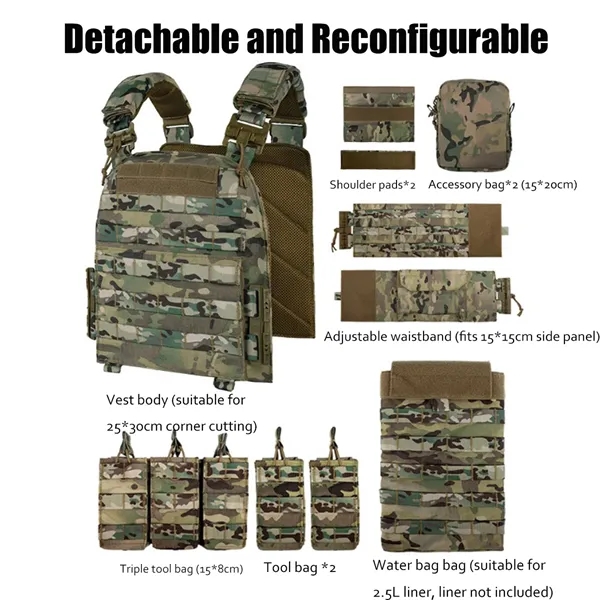Tactical Vest - Tactical Vest - Image 1 of 4