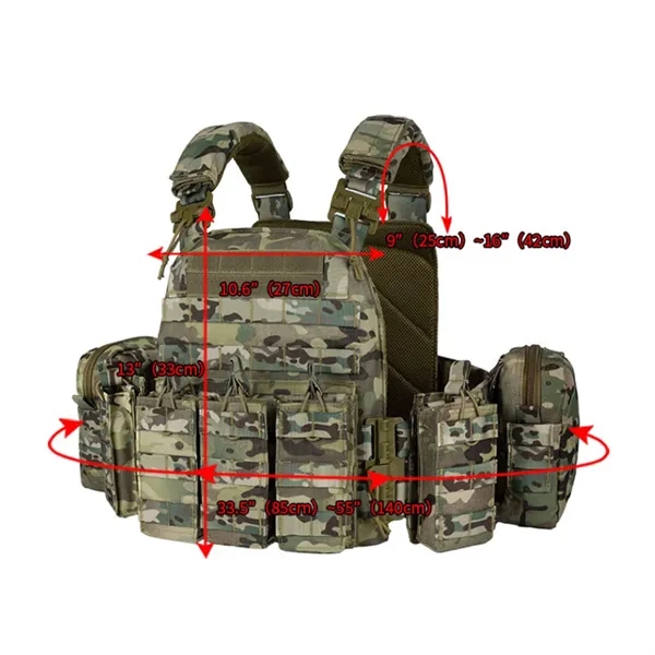 Tactical Vest - Tactical Vest - Image 2 of 4