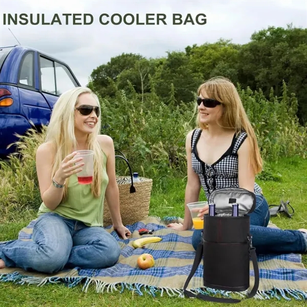 Wine Cooler Bag - Wine Cooler Bag - Image 2 of 4