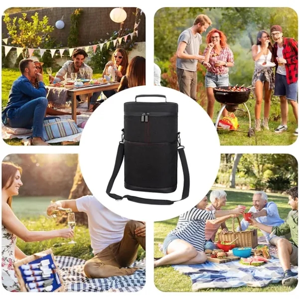 Wine Cooler Bag - Wine Cooler Bag - Image 4 of 4