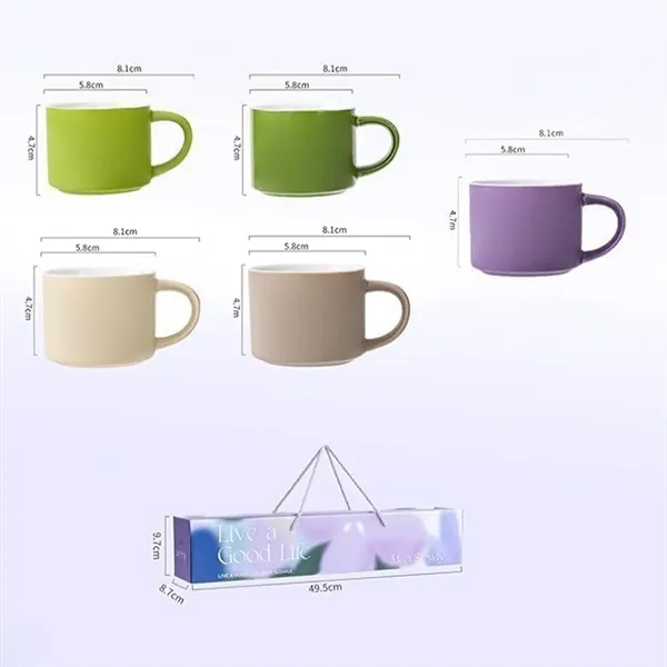 Ceramic Coffee Mugs - Ceramic Coffee Mugs - Image 1 of 4