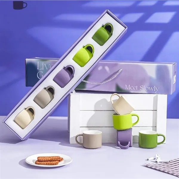 Ceramic Coffee Mugs - Ceramic Coffee Mugs - Image 3 of 4