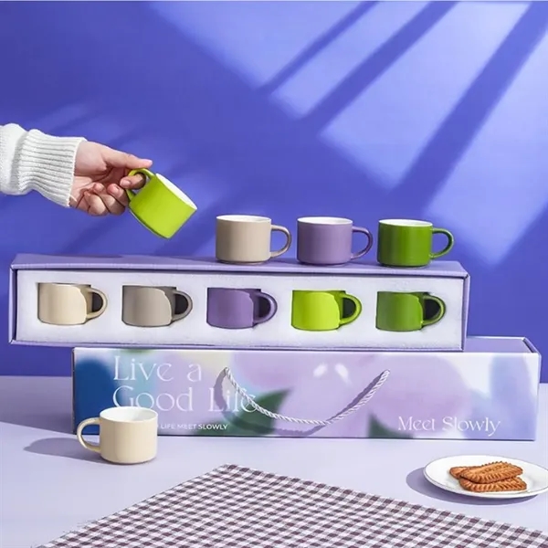 Ceramic Coffee Mugs - Ceramic Coffee Mugs - Image 4 of 4