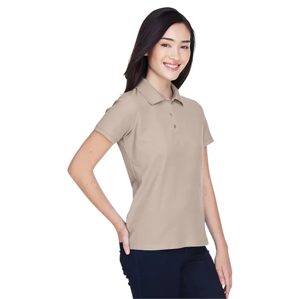 Harriton Ladies' Blend-Tek™ Polo - Harriton Ladies' Blend-Tek™ Polo - Image 1 of 19