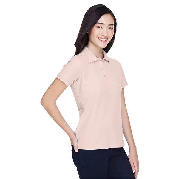 Harriton Ladies' Blend-Tek™ Polo - Harriton Ladies' Blend-Tek™ Polo - Image 4 of 19