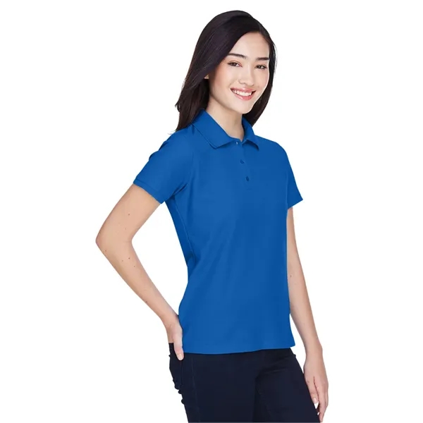 Harriton Ladies' Blend-Tek™ Polo