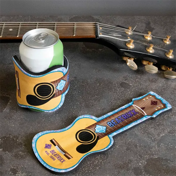 Full Color Guitar Shaped Slap Wrap™