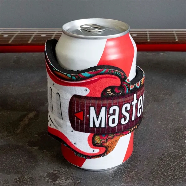 Full Color Guitar Shaped Slap Wrap™ - Full Color Guitar Shaped Slap Wrap™ - Image 1 of 3