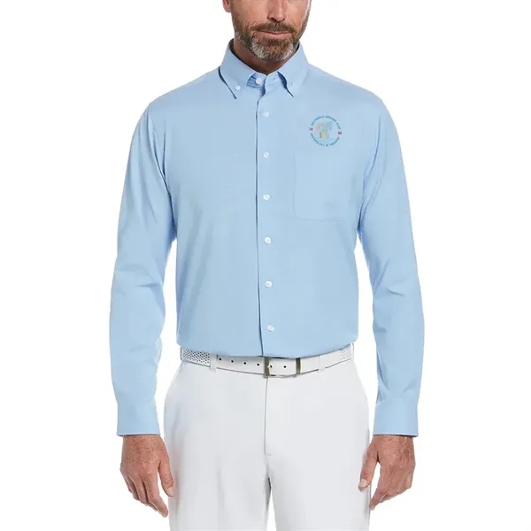Perry Ellis Big and Tall Woven Shirt - Perry Ellis Big and Tall Woven Shirt - Image 4 of 5