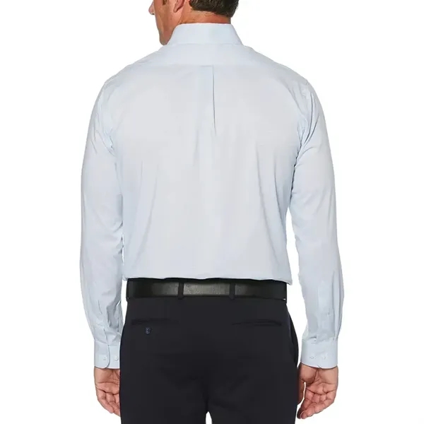 Perry Ellis Mini-Grid Woven Shirt - Perry Ellis Mini-Grid Woven Shirt - Image 2 of 4