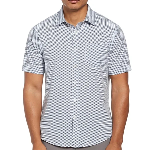 Perry Ellis Short Sleeve Shirt - Perry Ellis Short Sleeve Shirt - Image 1 of 3