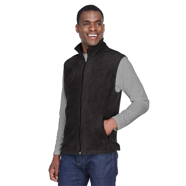 Harriton Adult Fleece Vest - Harriton Adult Fleece Vest - Image 33 of 62