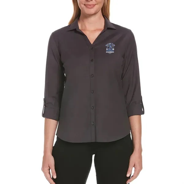 Perry Ellis Ladies Long Sleeve Shirt - Perry Ellis Ladies Long Sleeve Shirt - Image 0 of 5