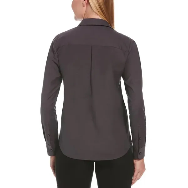 Perry Ellis Ladies Long Sleeve Shirt - Perry Ellis Ladies Long Sleeve Shirt - Image 2 of 5