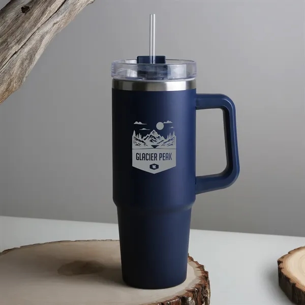 Glacier Peak Biggie 30 Fl Oz Tumbler - Glacier Peak Biggie 30 Fl Oz Tumbler - Image 0 of 4