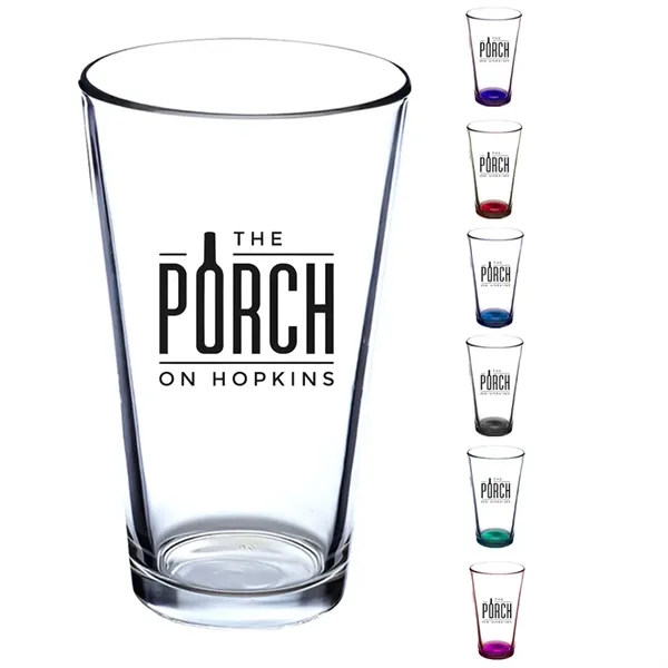 16 Oz Bar Choice Pint Glass - 16 Oz Bar Choice Pint Glass - Image 0 of 2