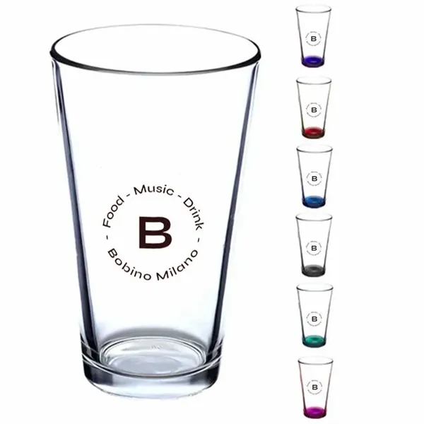 16 Oz Bar Choice Pint Glass - 16 Oz Bar Choice Pint Glass - Image 1 of 2