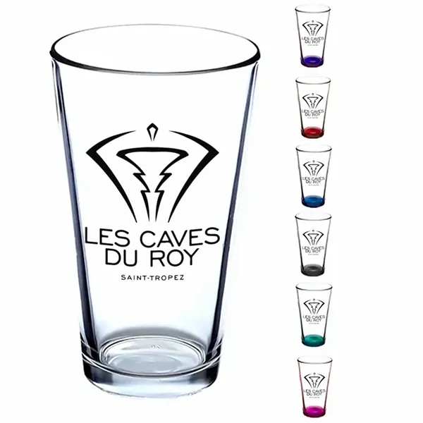 16 Oz Bar Choice Pint Glass - 16 Oz Bar Choice Pint Glass - Image 2 of 2
