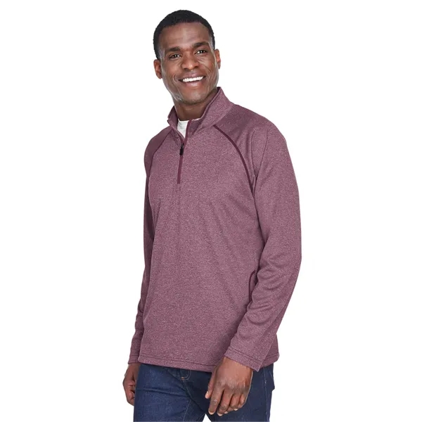 Devon & Jones Men's Stretch Tech-Shell® Compass Quarter-Zip - Devon & Jones Men's Stretch Tech-Shell® Compass Quarter-Zip - Image 32 of 35