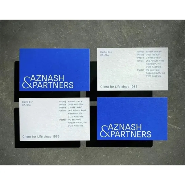 Rectangular Shaped Business Card - Rectangular Shaped Business Card - Image 0 of 0