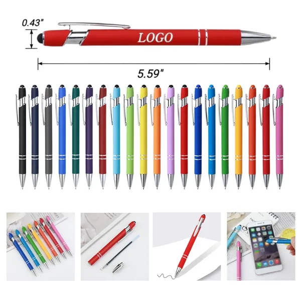 Touch Screen Stylus Ballpoint Pen - Touch Screen Stylus Ballpoint Pen - Image 0 of 0