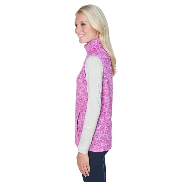 J America Ladies' Lasic Cosmic Fleece Vest - J America Ladies' Lasic Cosmic Fleece Vest - Image 13 of 15