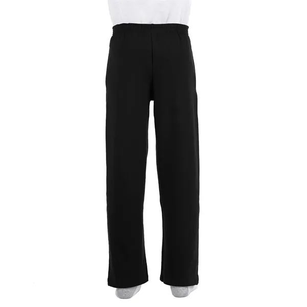 Champion Youth Powerblend® Open-Bottom Fleece Pant with P... - Champion Youth Powerblend® Open-Bottom Fleece Pant with P... - Image 13 of 21