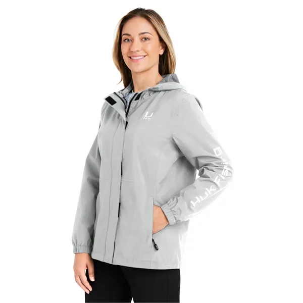 HUK Ladies' Storm Rain Jacket - HUK Ladies' Storm Rain Jacket - Image 1 of 9