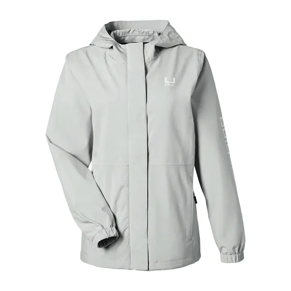 HUK Ladies' Storm Rain Jacket - HUK Ladies' Storm Rain Jacket - Image 3 of 9