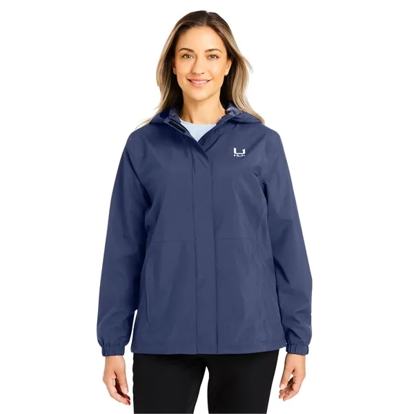 HUK Ladies' Storm Rain Jacket - HUK Ladies' Storm Rain Jacket - Image 5 of 9