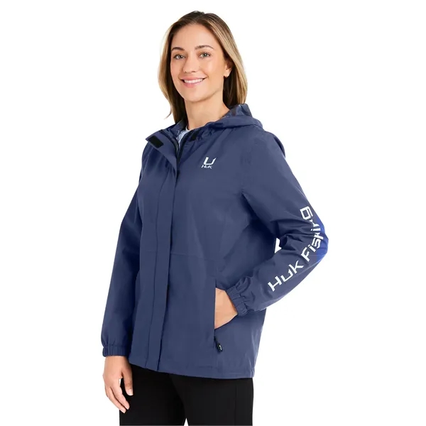 HUK Ladies' Storm Rain Jacket - HUK Ladies' Storm Rain Jacket - Image 6 of 9