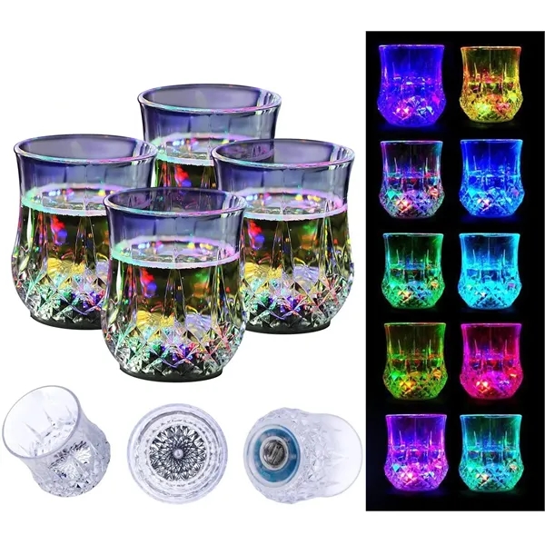 7oz Flashing LED Cups - 7oz Flashing LED Cups - Image 0 of 3