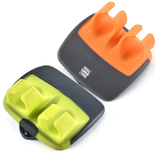 Finger Grip Vegetable & Fruit Peeler for Kitchen - Finger Grip Vegetable & Fruit Peeler for Kitchen - Image 0 of 1