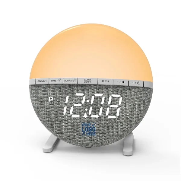 Wake Up Light Sunrise Alarm Clock - Wake Up Light Sunrise Alarm Clock - Image 0 of 5