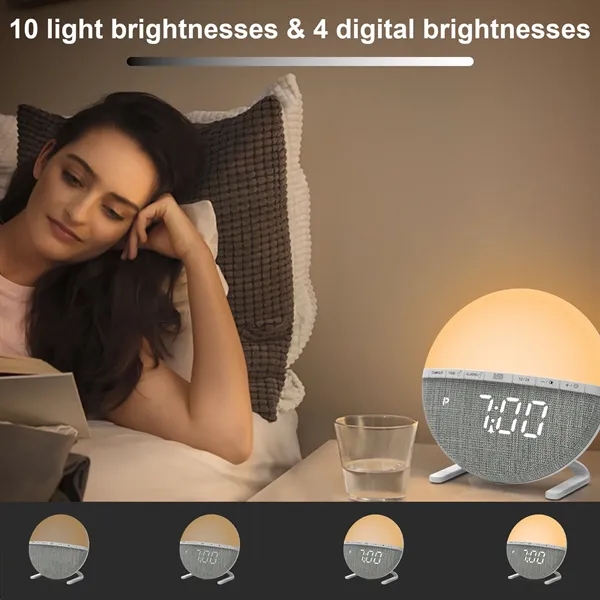 Wake Up Light Sunrise Alarm Clock - Wake Up Light Sunrise Alarm Clock - Image 1 of 5