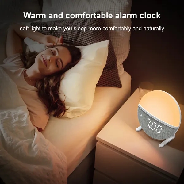 Wake Up Light Sunrise Alarm Clock - Wake Up Light Sunrise Alarm Clock - Image 4 of 5