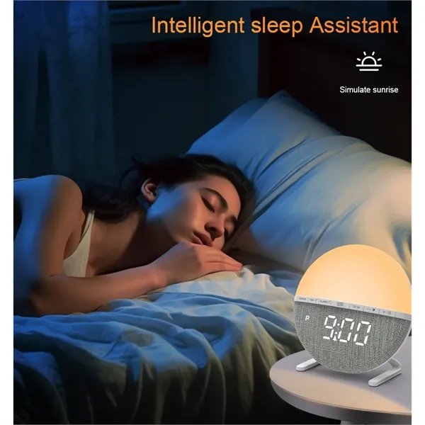 Wake Up Light Sunrise Alarm Clock - Wake Up Light Sunrise Alarm Clock - Image 5 of 5