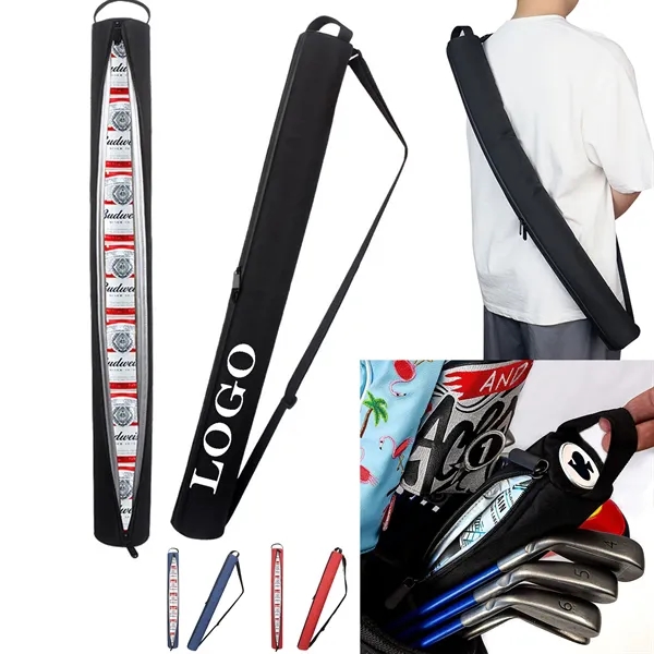 Beer Sleeve for Golf Bag - Beer Sleeve for Golf Bag - Image 0 of 6