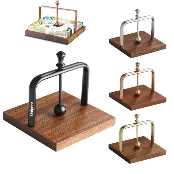 Wood Napkin Holder for Table - Wood Napkin Holder for Table - Image 0 of 4
