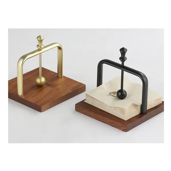 Wood Napkin Holder for Table - Wood Napkin Holder for Table - Image 2 of 4