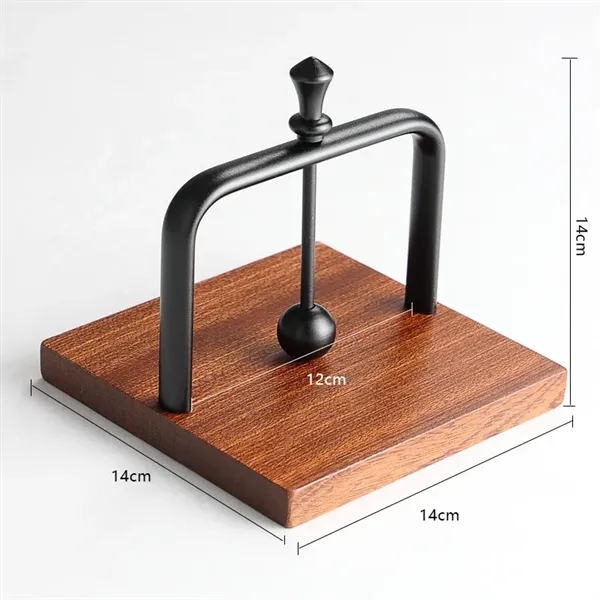 Wood Napkin Holder for Table - Wood Napkin Holder for Table - Image 4 of 4